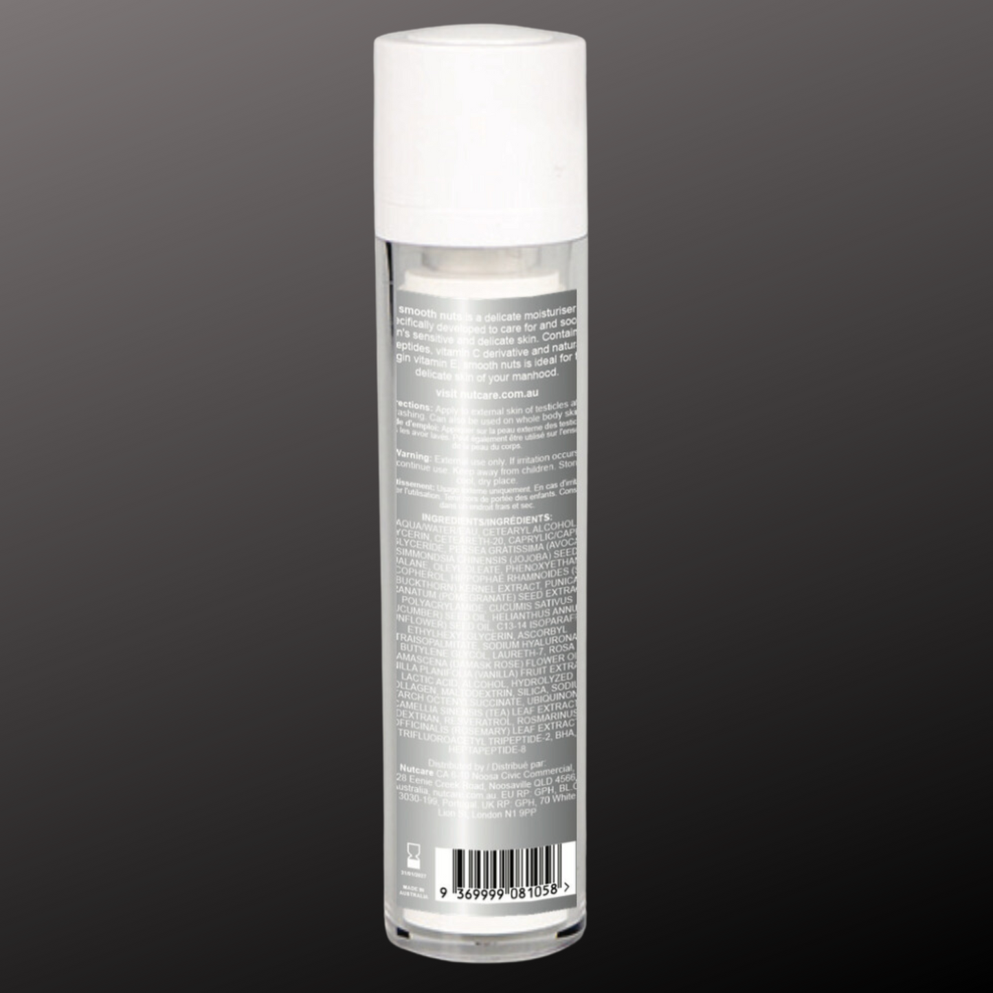 smooth nuts - mens moisturiser