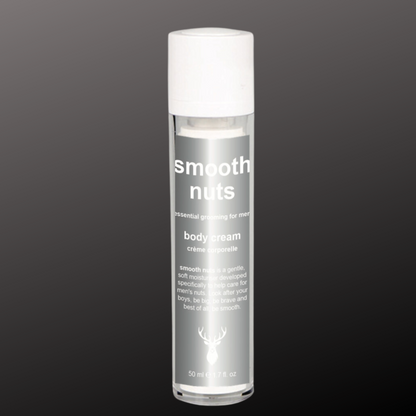 smooth nuts - mens moisturiser