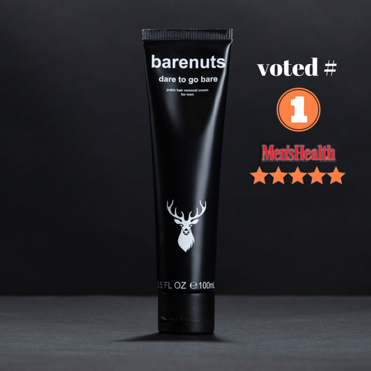 barenuts hair removal cream for men