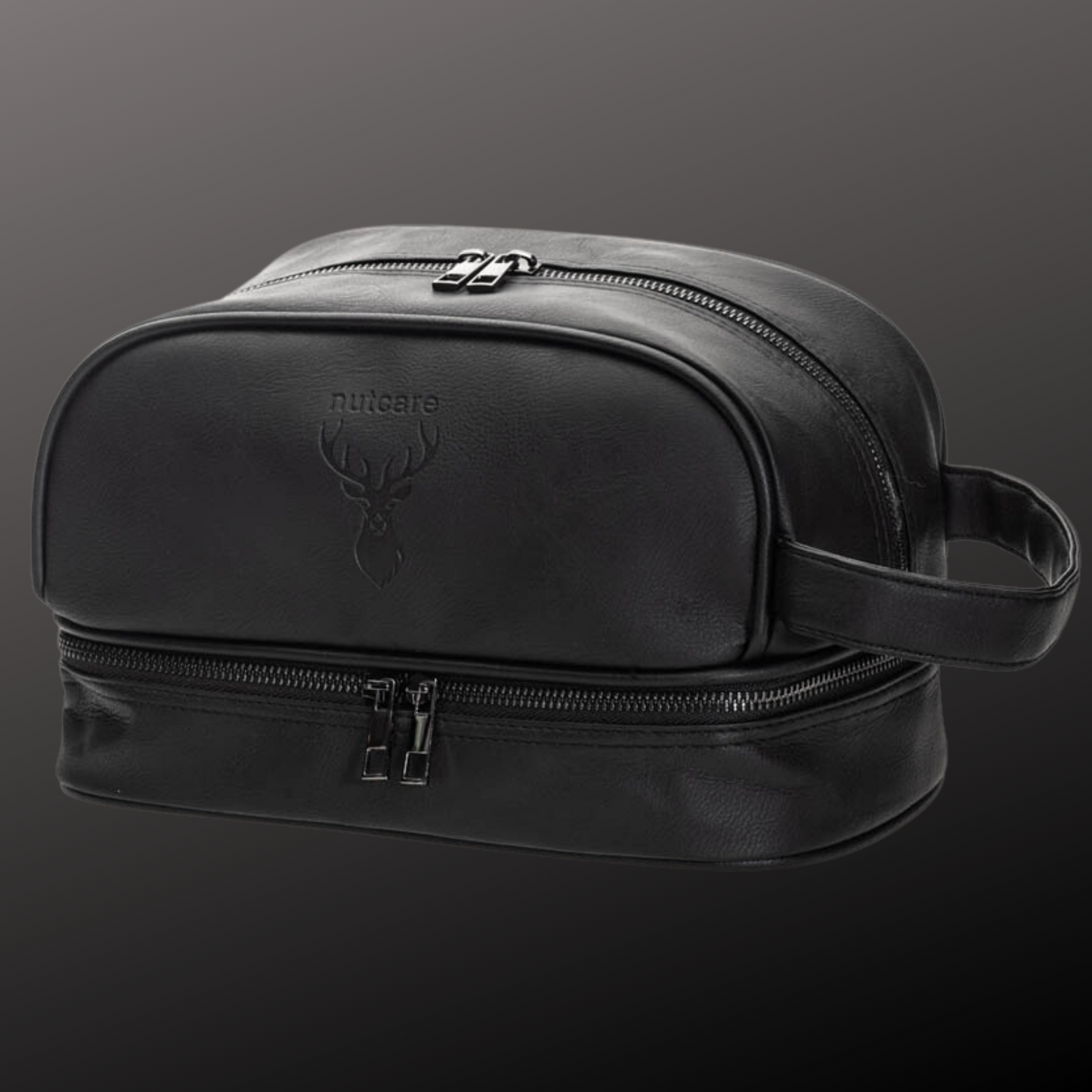 nutcare men's travel and toiletry bag